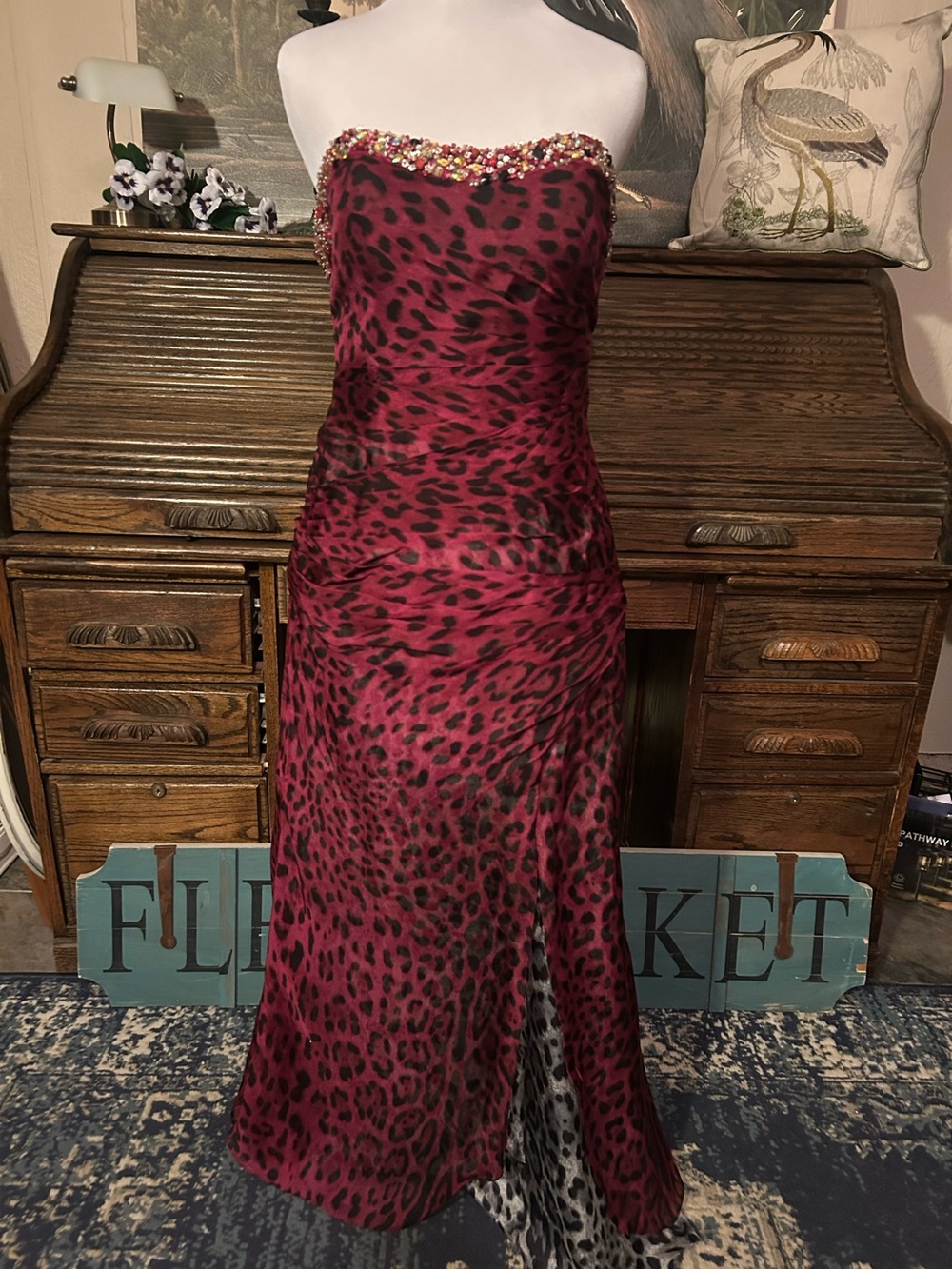 Claudine for Alyce Designs formal gown.